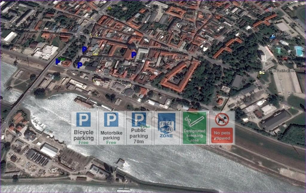 A7 Apartments Komárno Εξωτερικό φωτογραφία